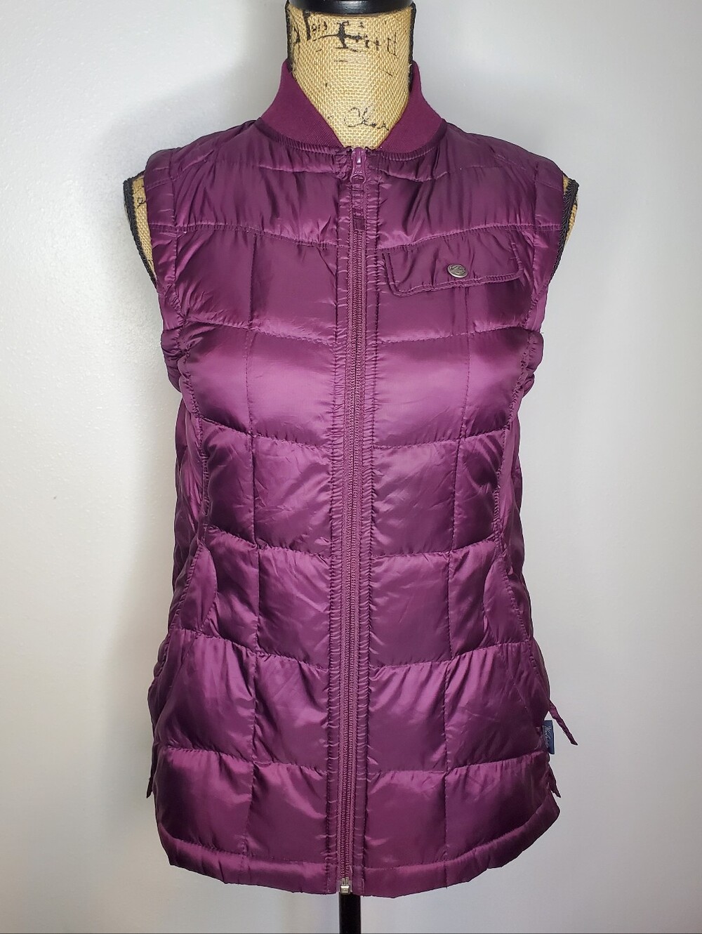 Woolrich Women's Goose Down Quilted Vest Size S